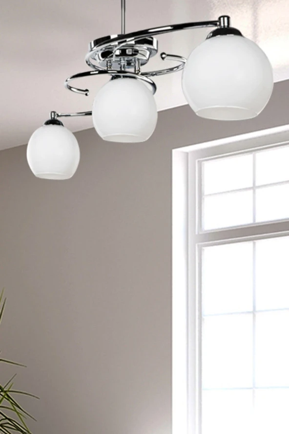Modelight Işıl 3'lü Avize