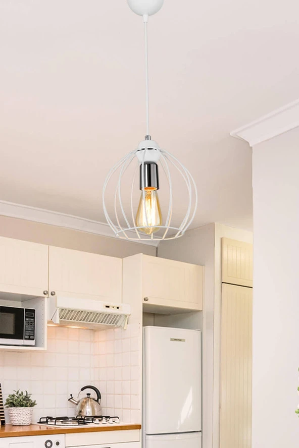 Modelight Karen Sarkıt Beyaz ürün görseli