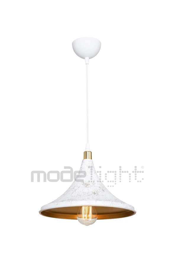 Modelight Kalyon Sarkıt Beyaz - Resim 2