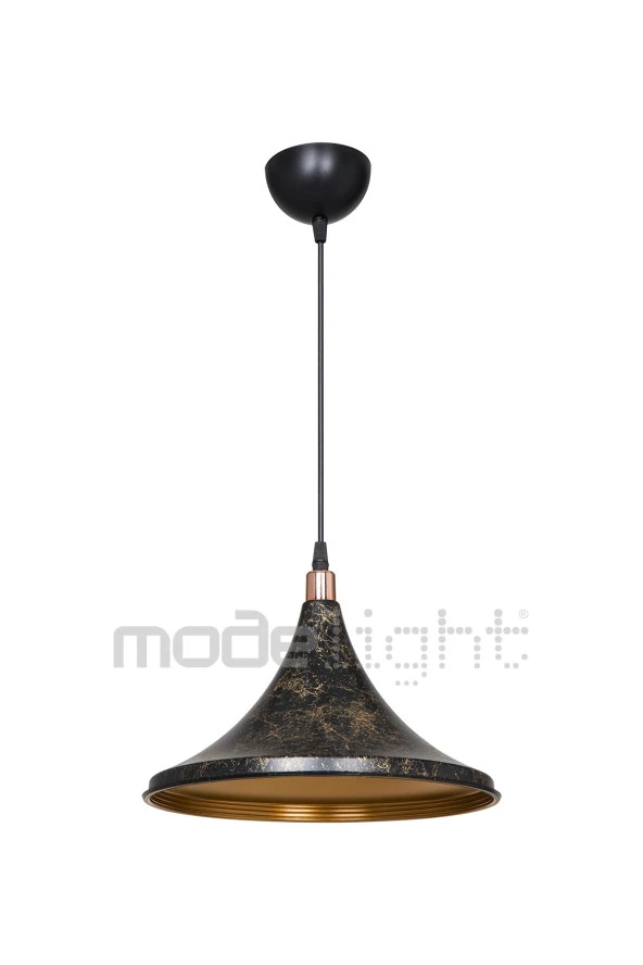 Modelight Kalyon Sarkıt Siyah - Resim 2