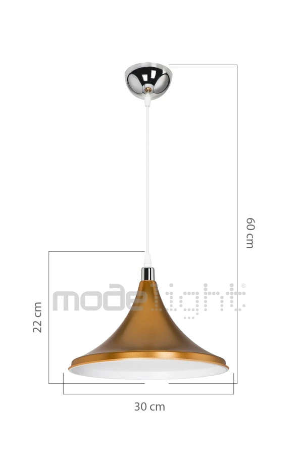 Modelight Kalyon Sarkıt Bakır - Resim 2