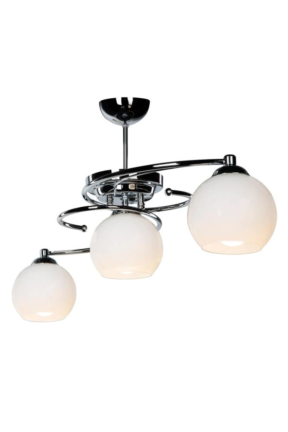 Modelight Işıl 3'lü Avize - Resim 2