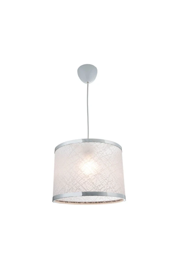 Modelight Hoop Kumaş Sarkıt File Beyaz 28cm - Resim 4