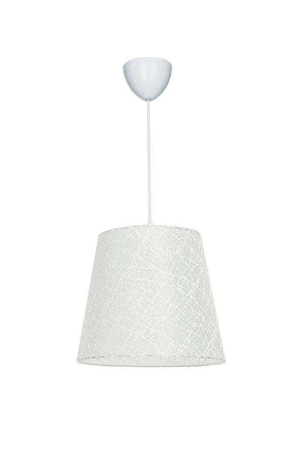 Modelight Konik Sarkıt File Beyaz 26Cm - 1