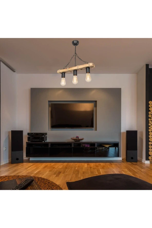 Modelight Lagün 3lü Avize - Resim 2