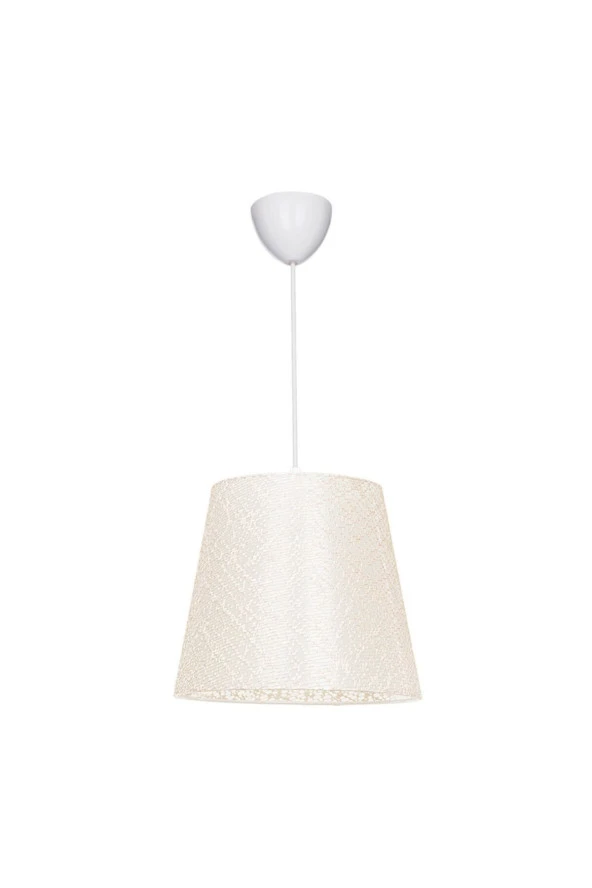 Modelight Konik Sarkıt File Krem 26Cm - Resim 2