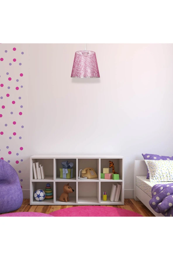 Modelight Konik Sarkıt File Pembe 26Cm