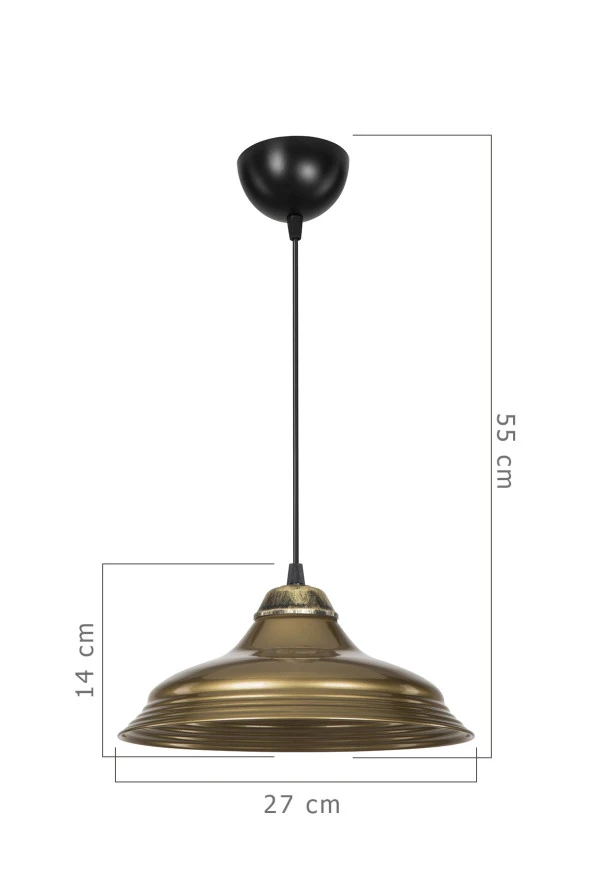 Modelight Lama Metal Sarkıt Eskitme - Resim 3