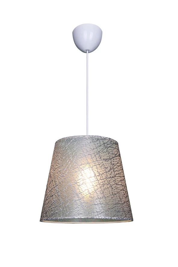 Modelight Konik Sarkıt File Gri 26Cm