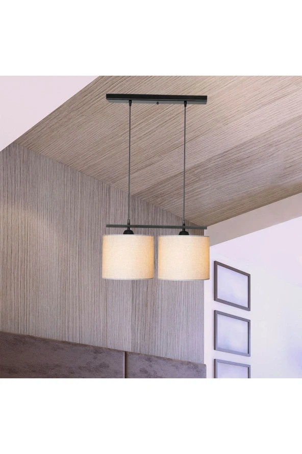 Modelight Medusa Kum Beji 2li Sıralı Avize