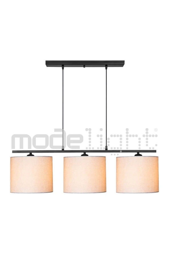 Modelight Medusa 3lü Sıralı Avize Kumbeji - Resim 2