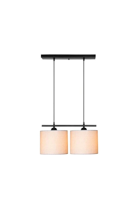 Modelight Medusa Kum Beji 2li Sıralı Avize - Resim 2