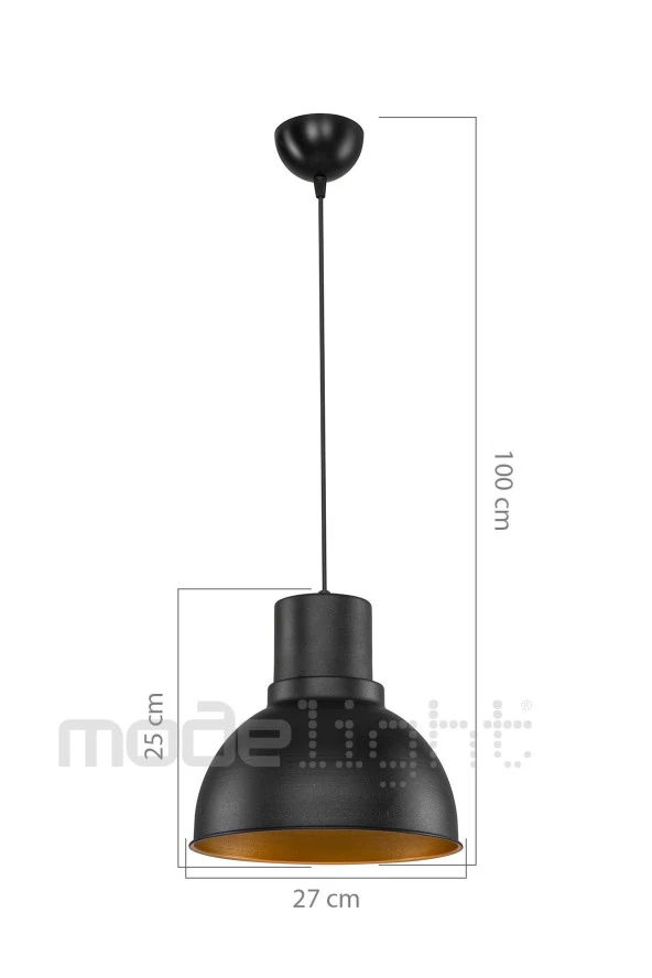 Modelight Leda Metal Sarkıt - Resim 3