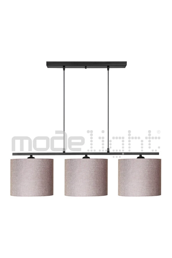 Modelight Medusa 3lü Sıralı Avize Kumbeji - Resim 3