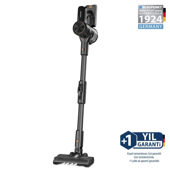 Blaupunkt A25T Şarjlı Vacumaster Kablosuz Dikey Süpürge 300W Siyah