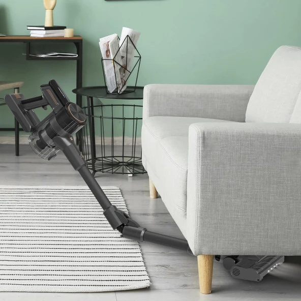 Blaupunkt A25T Şarjlı Vacumaster Kablosuz Dikey Süpürge 300W Siyah - 3