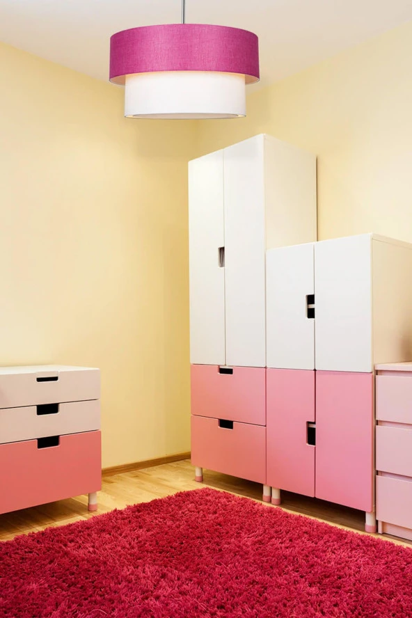 Modelight Monte 4’lü Pembe Avize ürün görseli