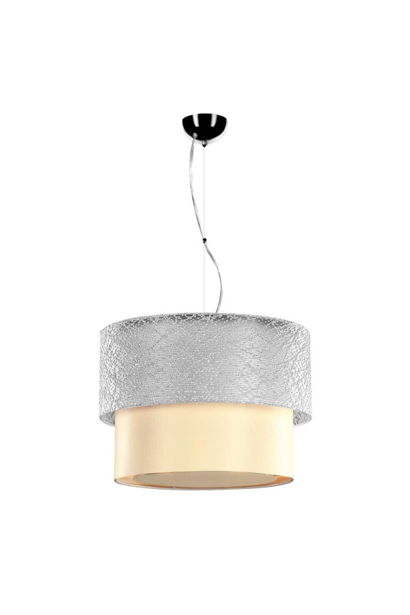 Modelight Monte 2’li Gri Avize - Resim 2