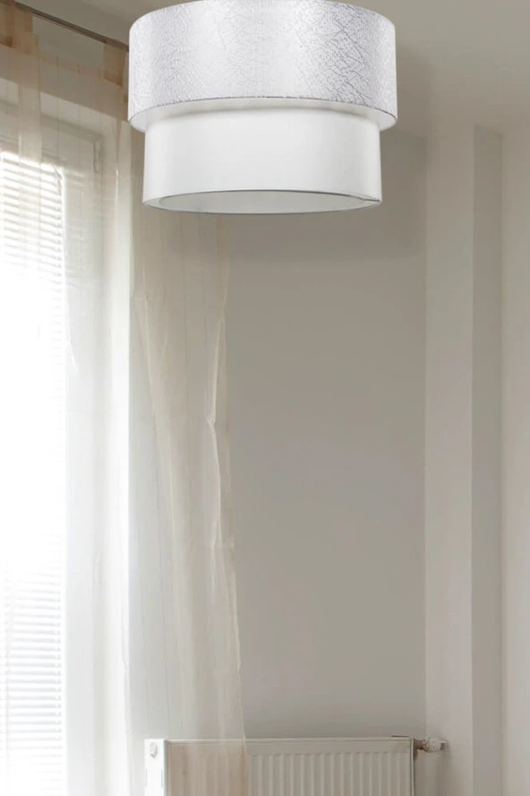 Modelight Monte 2li Beyaz Sarkıt ürün görseli