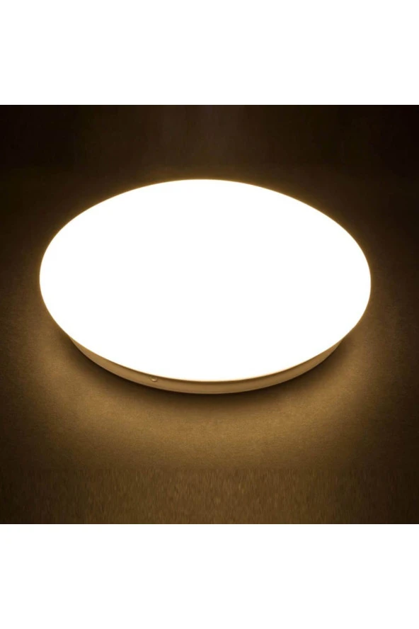 Modelight Modern 12w Led Tavan Armatürü Günışığı - Resim 4