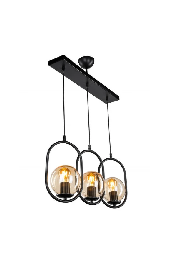 Modelight Narissa 3’Lü Sıralı Avize - Resim 2