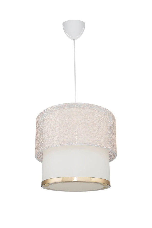 Modelight Monte Tekli Krem Sarkıt - Resim 3