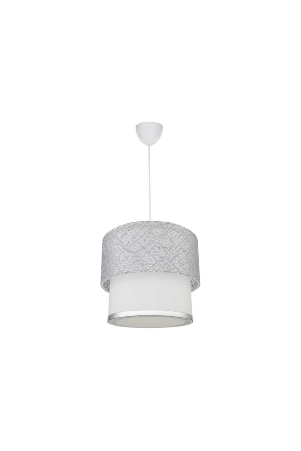 Modelight Monte Tekli Gri Sarkıt - Resim 3