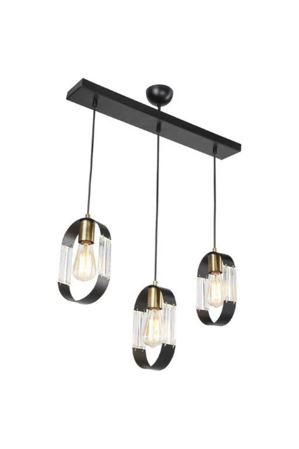 Modelight Nova 3Lü Sıralı Sarkıt - 3