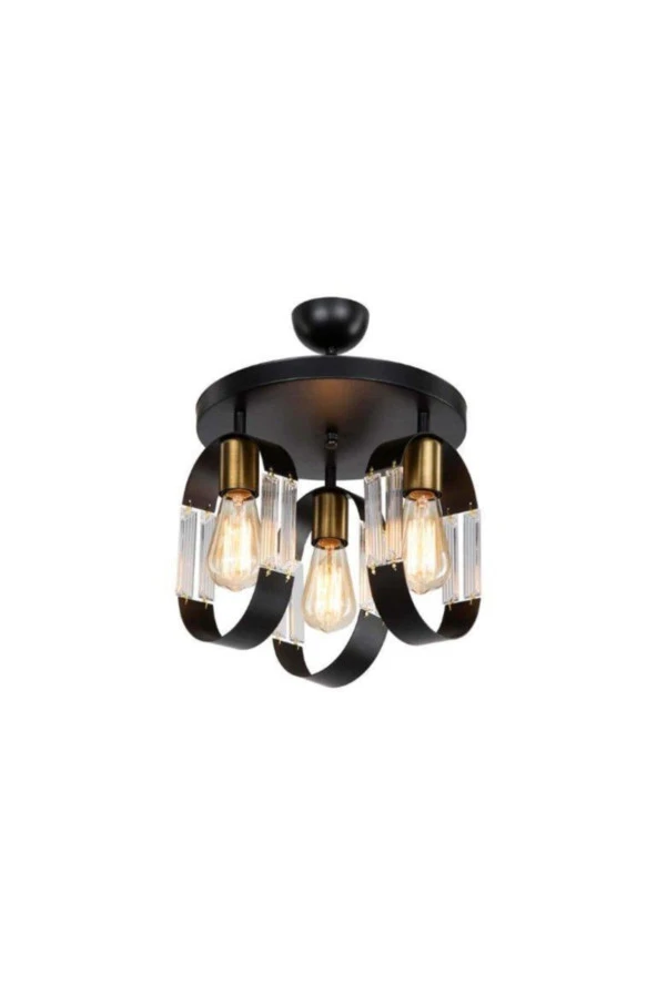 Modelight Nova 3Lü Plafonyer Avize - Resim 4