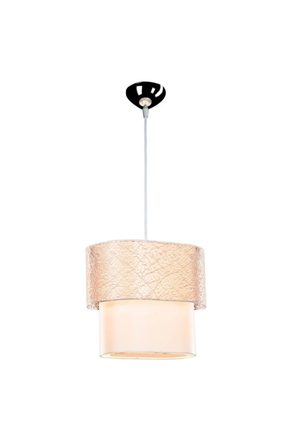 Modelight Monte Oval Krem Sarkıt - Resim 2