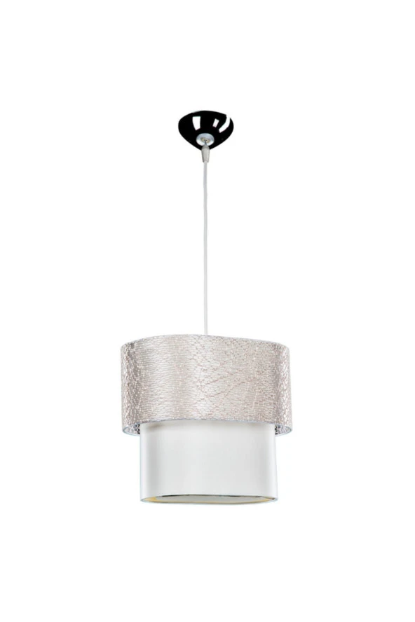 Modelight Monte Oval Krem Sarkıt - Resim 3