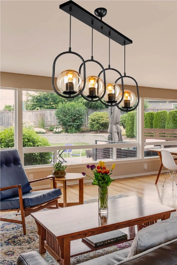 Modelight Narissa 4’lü Sıralı Avize ürün görseli