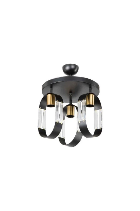 Modelight Nova 3Lü Plafonyer Avize