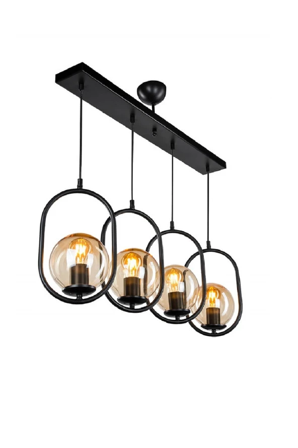 Modelight Narissa 4’lü Sıralı Avize - Resim 2