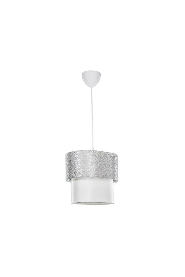 Modelight Monte Oval Gri Sarkıt