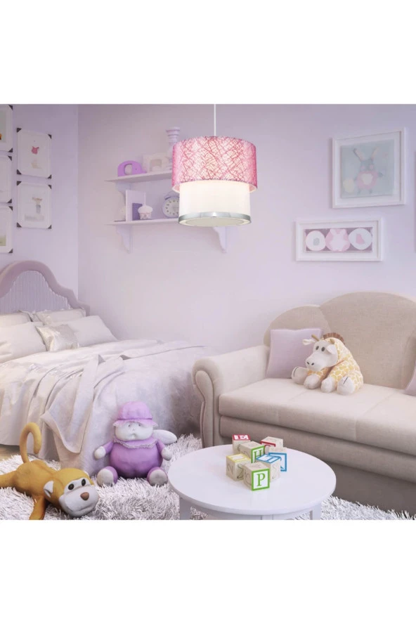 Modelight Monte Tekli Pembe Sarkıt - Resim 2