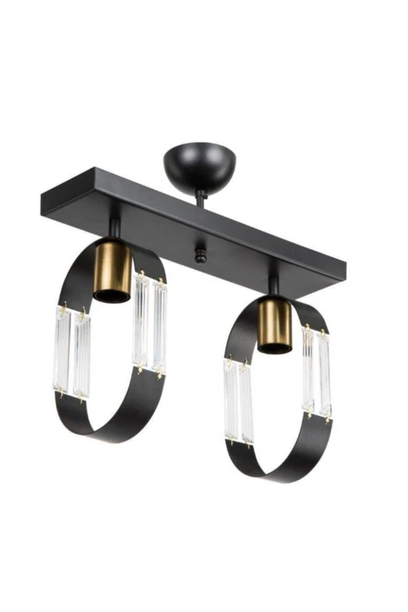 Modelight Nova 2Li Sıralı Avize (Plafonyer) ürün görseli