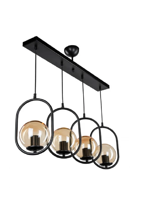 Modelight Narissa 4’lü Sıralı Avize - Resim 3