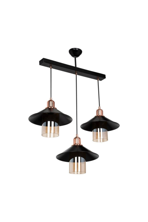 Modelight Patnos 3lü Sıralı Avize ürün görseli