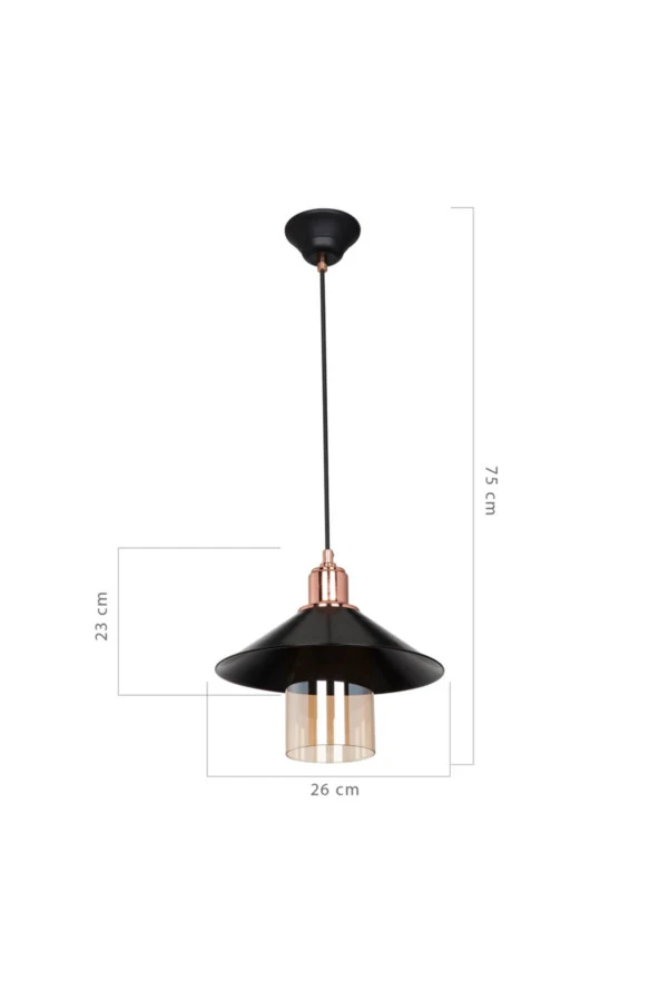 Modelight Patnos Tekli Avize - Resim 2