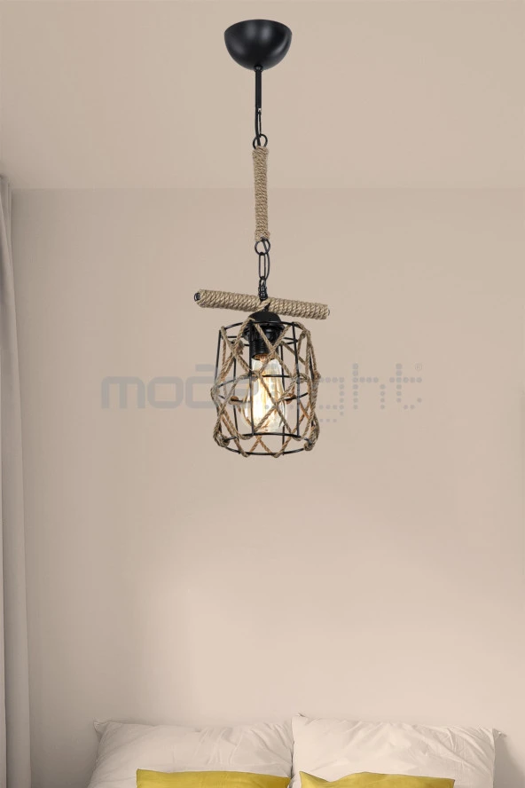 Modelight Pera Tekli Siyah Avize Salon-oturma Odası-çocuk Odası-yatak Odası-yemek Odası-antre-mutfak ürün görseli