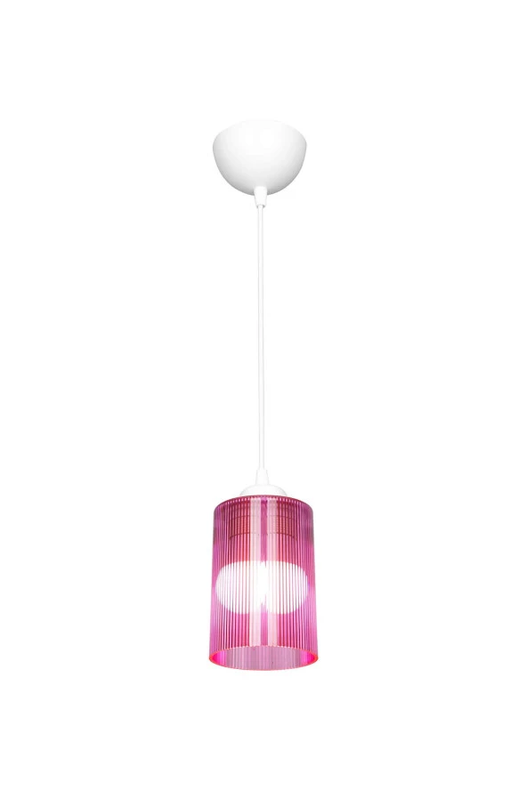 Modelight Pembe Optik Promo Sarkıt - Çift Ampul Görünümlü - 2