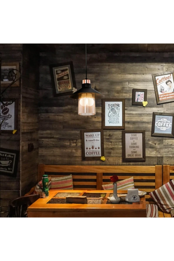 Modelight Phantom Tekli Sarkıt Optik Camlı - Resim 3