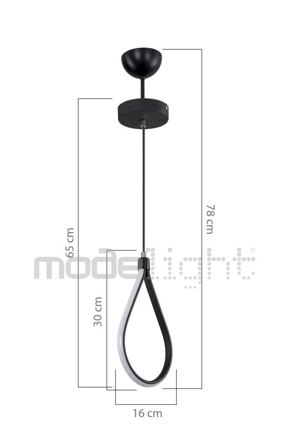Modelight Rain Tekli Led Sarkıt - Günışığı - Resim 4