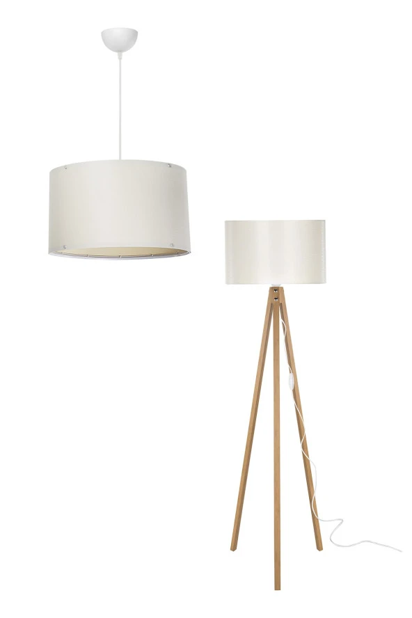 Modelight Rodi Lambader Ve Sarkıt Avize Set - Resim 2