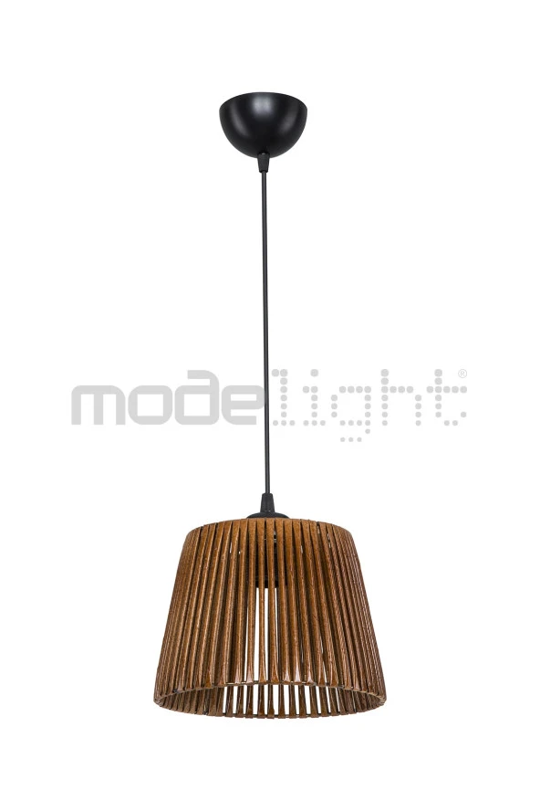Modelight Rüya Konik Sarkıt Kahve 20lık/salon-oturma Odası-çocuk Odası-yemek Odası-mutfak-antre-hol