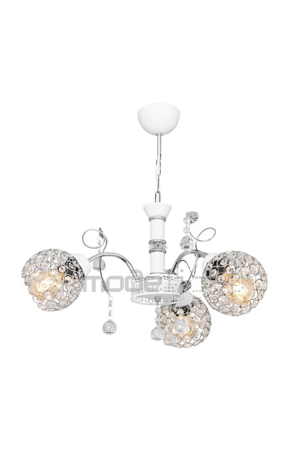 Modelight Samatya 3lü Avize - Resim 2