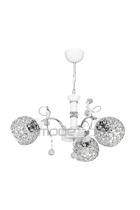 Modelight Samatya 3lü Avize - Resim 4