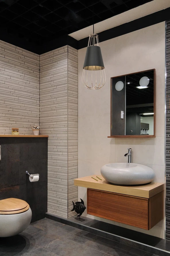 Modelight Samba Tekli Sarkıt Siyah/Bakır