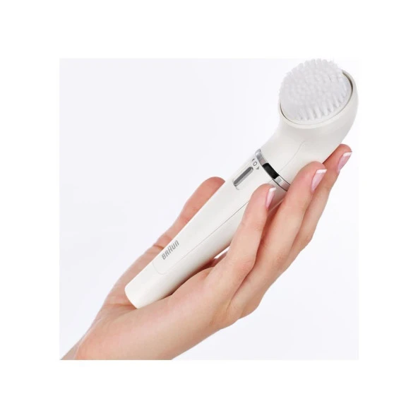 Braun FaceSpa 810 Yüz Epilatörü Ve Temizleme Fırçası Sistemi - 3